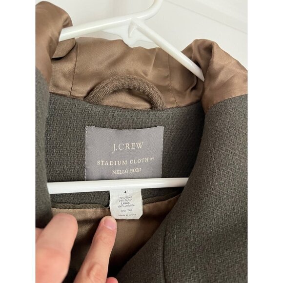 J. Crew Stadium Cloth by Nello Gori Jacket - Picture 3 of 3